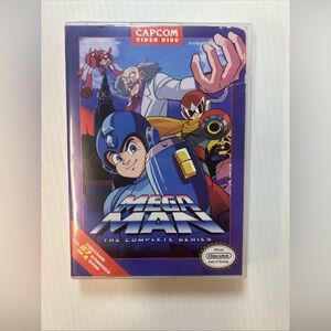 Megaman: The Complete TV Series (DVD, 4-Disc Box Set) Discotek